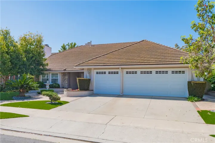 Three car garage