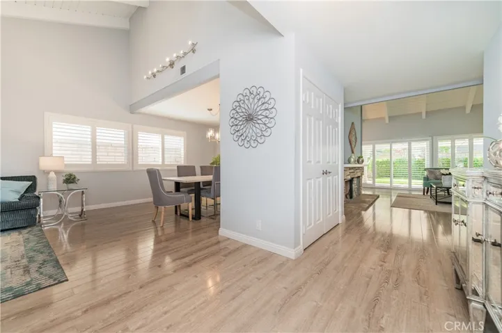 View from formal entry. Wonderful open floor plan.