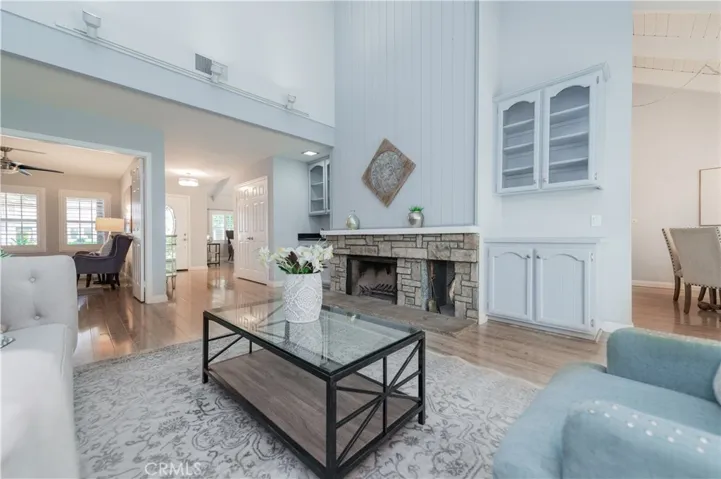 Large family room