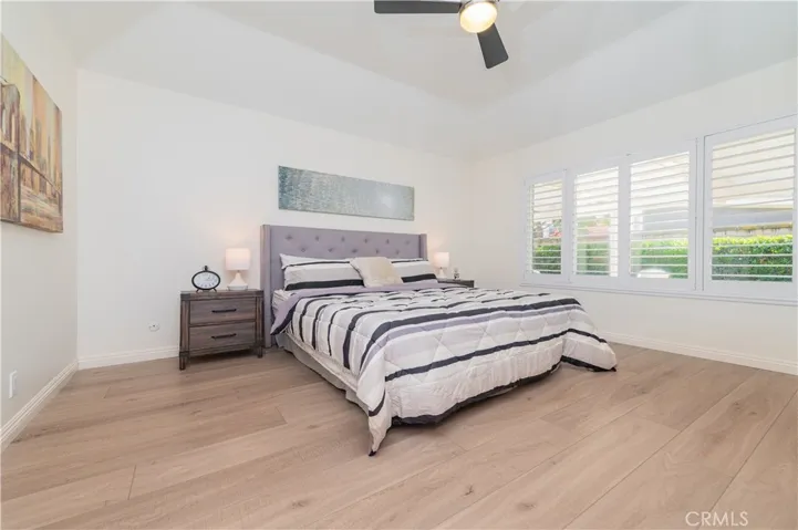 Large master suite