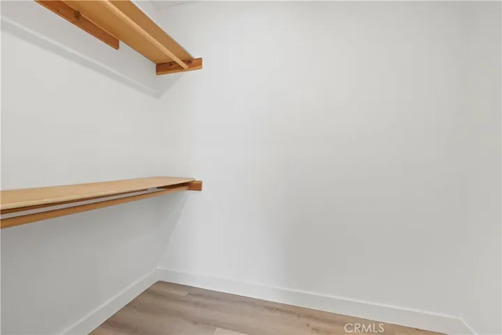 Primary walk in closet