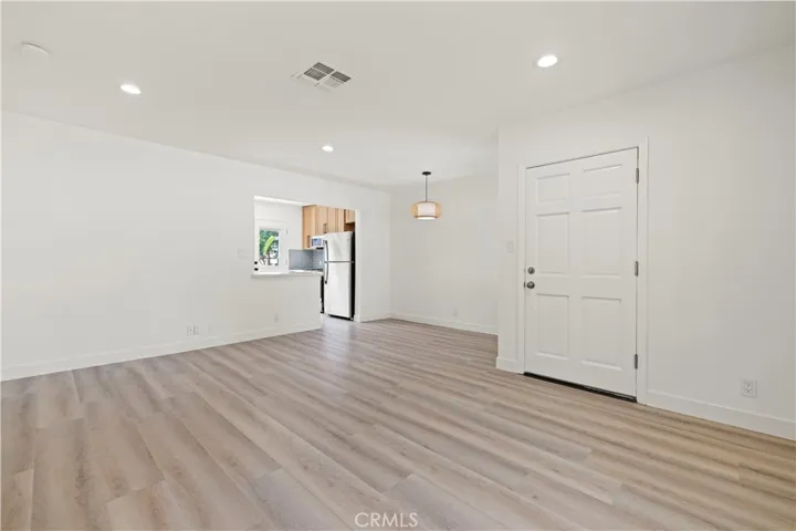 Entry and Living Area