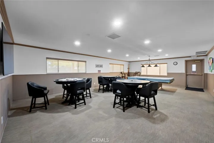 Clubhouse Game Room