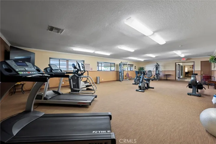 Clubhouse Gym