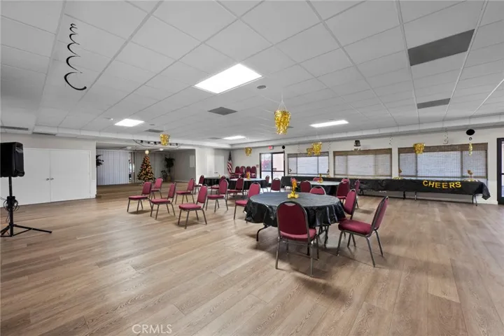 Clubhouse social hall