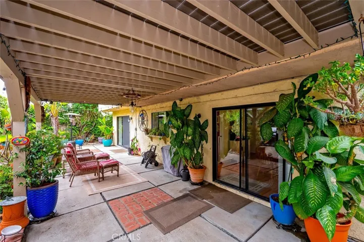 Covered porch
