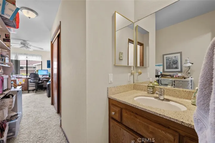 Jack and Jill bathroom
