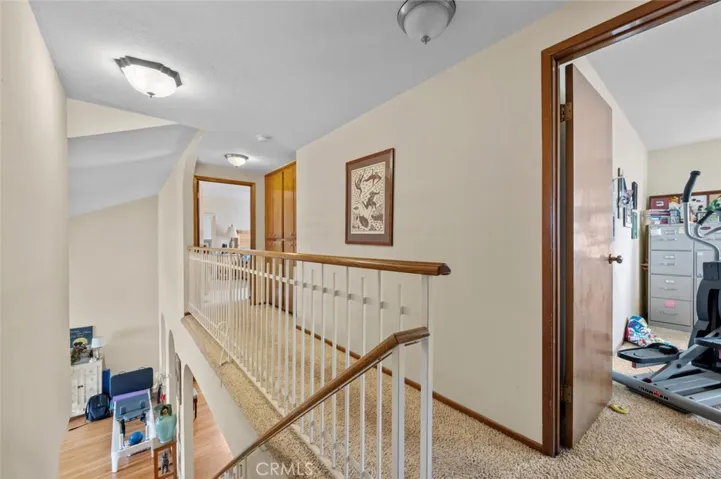 Upstairs hallway
