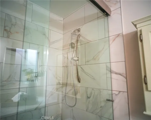 Luxurious Walk-In Shower