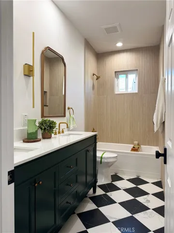 Secondary Bathroom