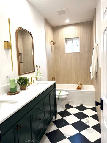 Secondary Bathroom