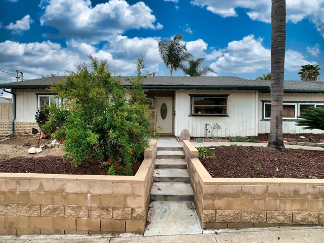 Front Walkway