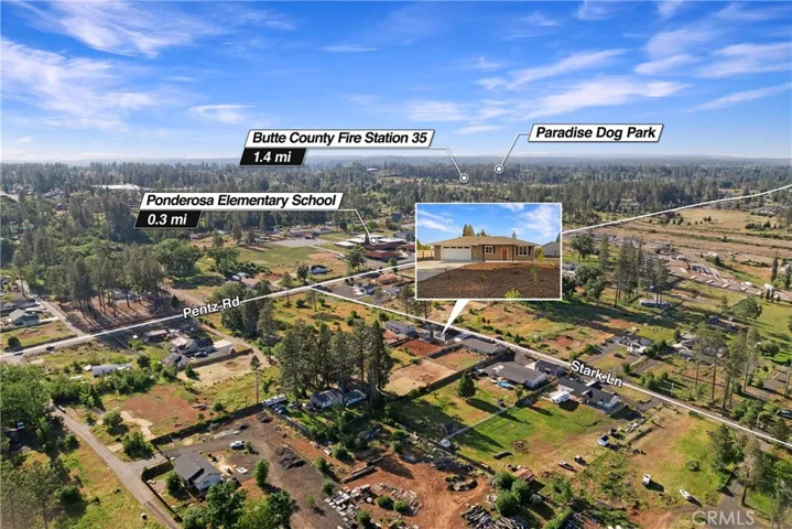 1772 Stark Lane, Paradise, California 95969