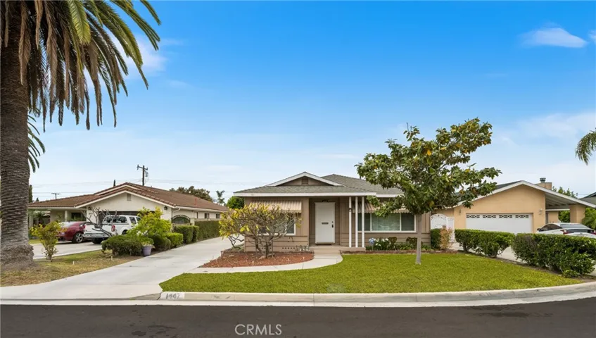 1447 W Damon Avenue, Anaheim, California 92802