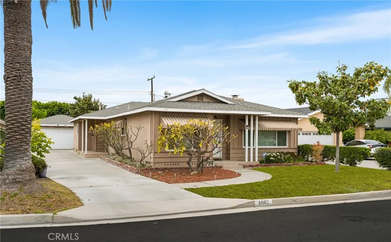 1447 W Damon Avenue, Anaheim, California 92802