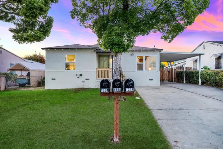 1304 49th St, San Diego, California 92102