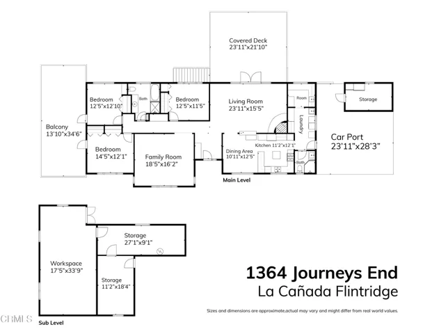 1364 Journey’s End Drive, La Canada Flintridge, California 91011