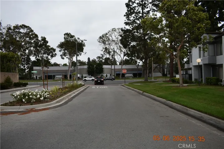 Down street east, towards Bloomfield Av