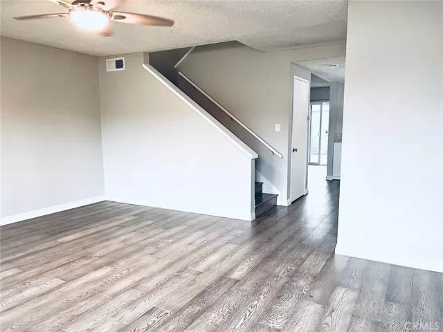 Living room fro front door