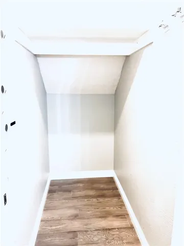 Storage under stairwell