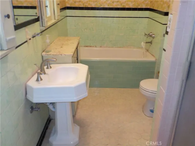 Primary bathroom