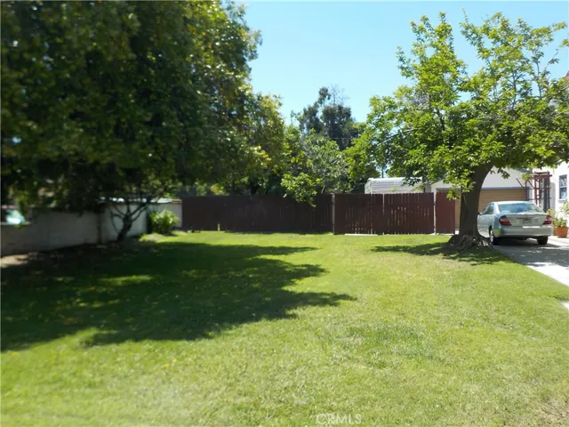 Lot/ south of subject