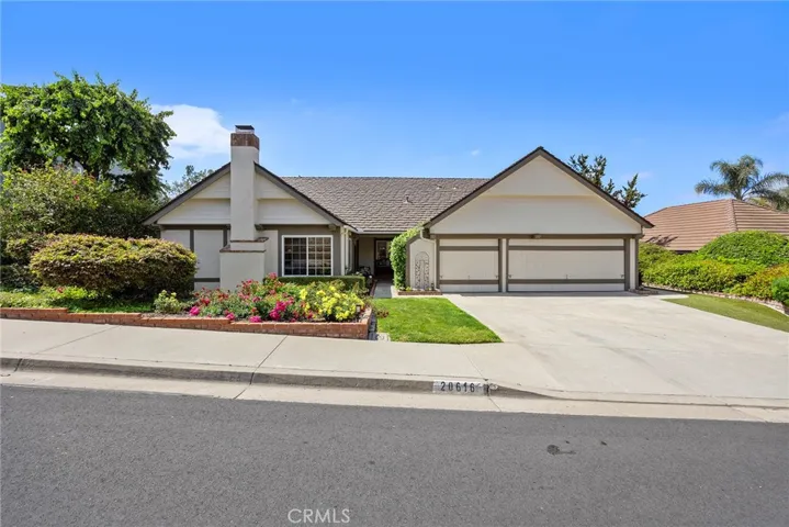 20616 Smoketree Avenue, Yorba Linda, California 92886