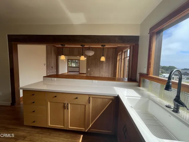 Kitchen to DIning Main Home
