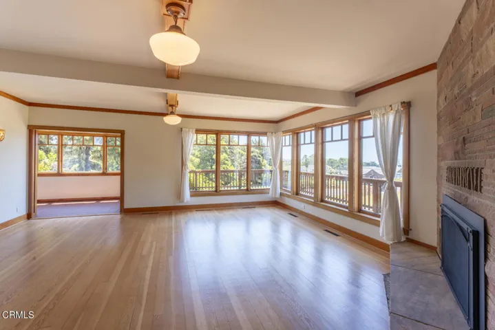 Living Room & Entry