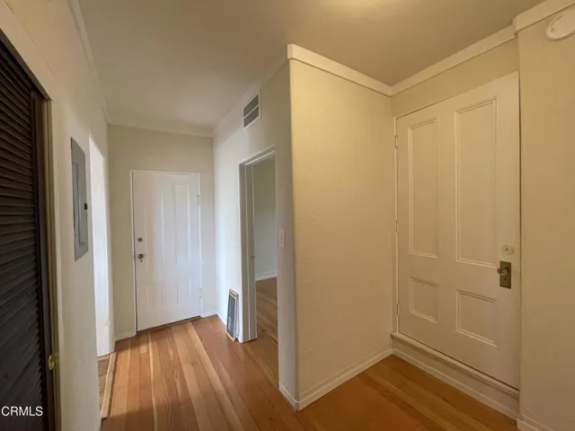 Hallway w/2nd Pantry & Large Closet