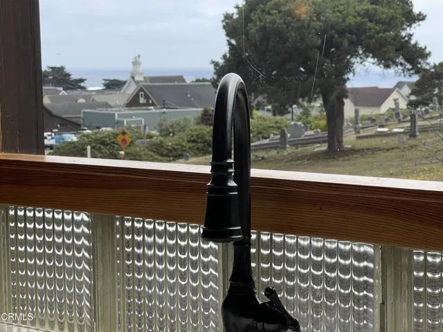 Ocean View From Kitchen Window