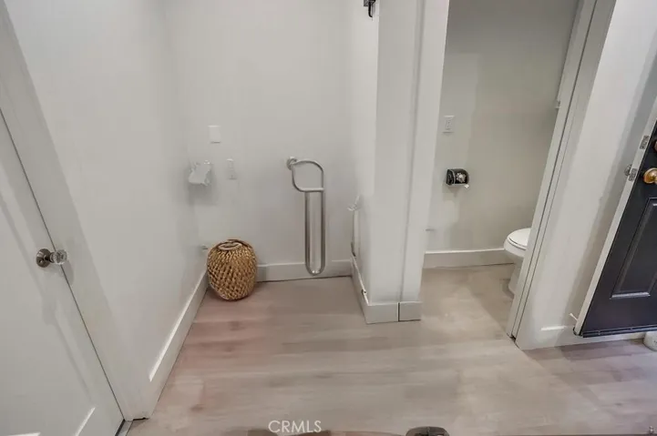 Garage Bathroom area below the guest room