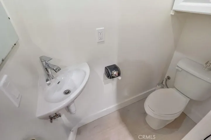 Garage bathroom