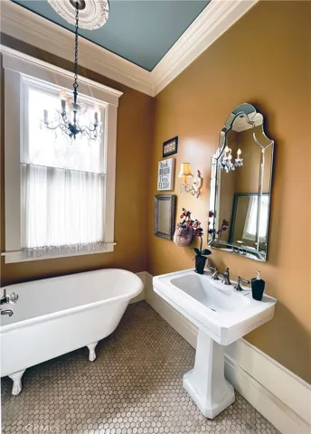 Downstairs bathroom