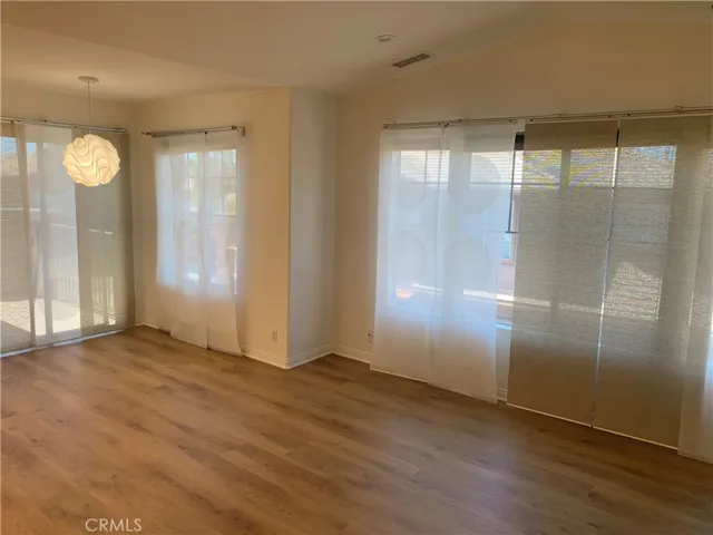 Living and Dining rooms