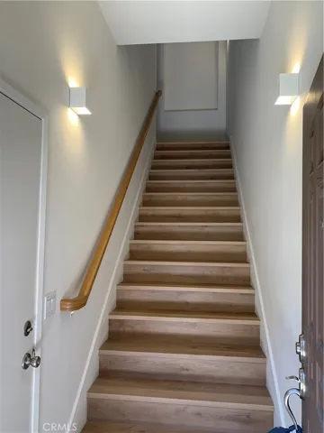 Stairs to the main floor