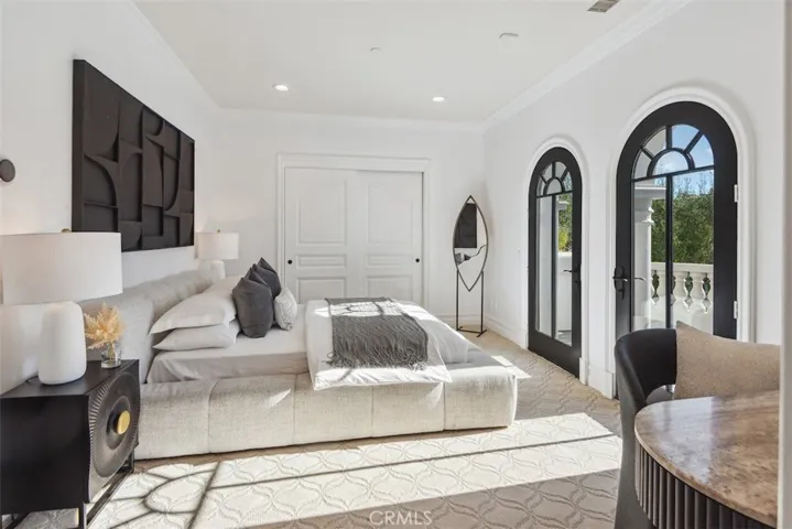 Bedroom #3 ensuite with private terrace.