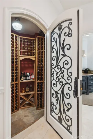Wine celler for the perfect compliment to any celebration