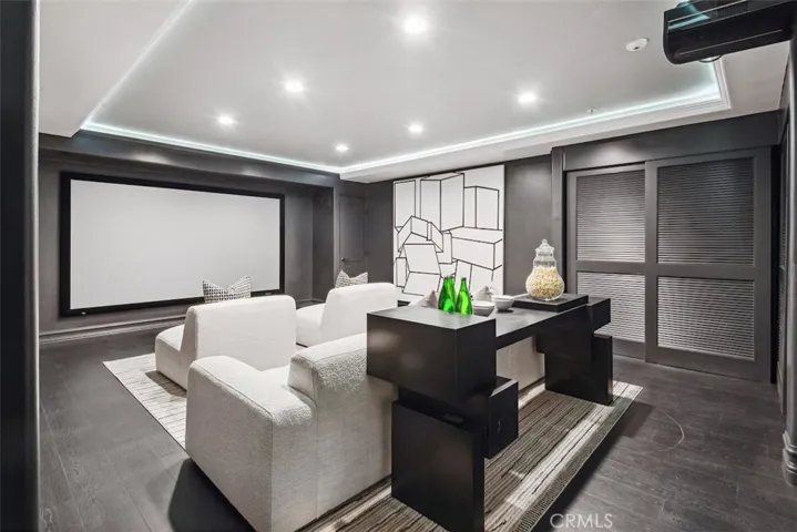 The hub of entertaining, the theater