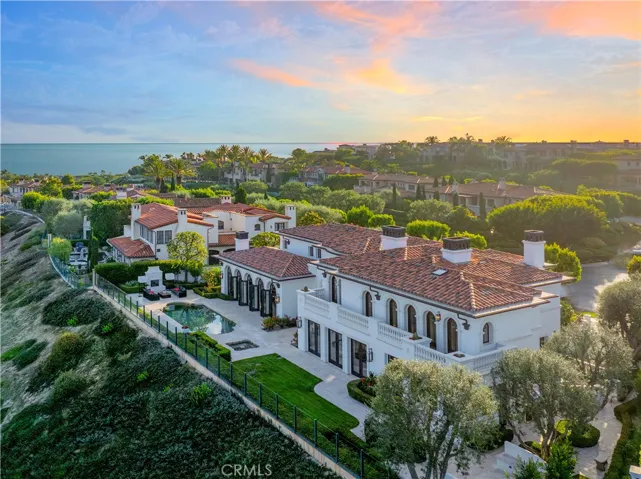 The iconic legacy estate at 28 Shoreridge with views of the Pacific.