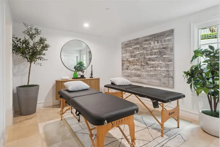 Massage/exercise room of bedroom #5 or staff ensuite.