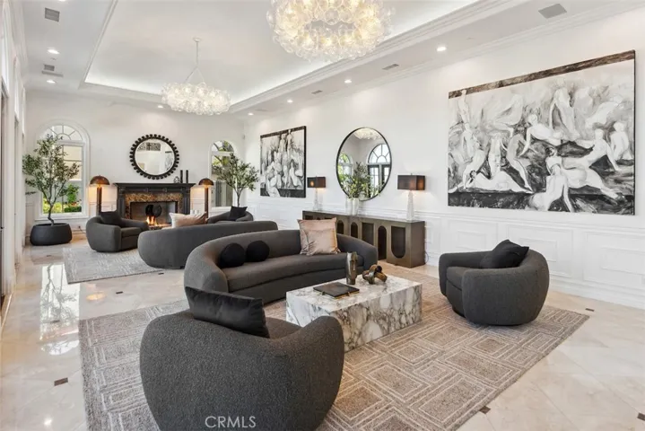 seating areas in formal living.