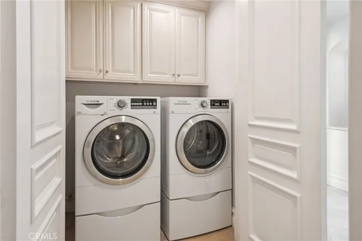 Laundry room 1 in the multigenerational wing.
