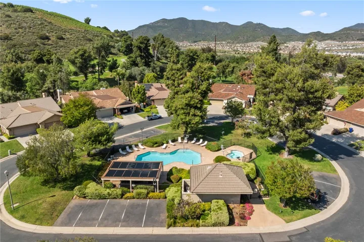 Pala Mesa Fairway Villas Community Pool