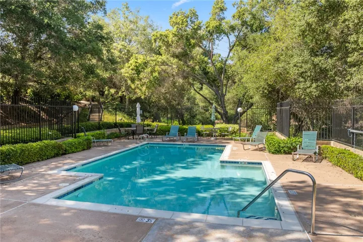 Pala Mesa Fairway Villas Community Pool