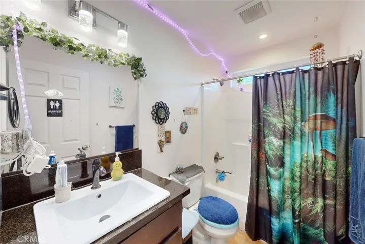 Hall bath
