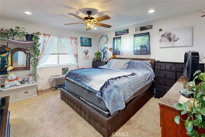 Large primary bedroom