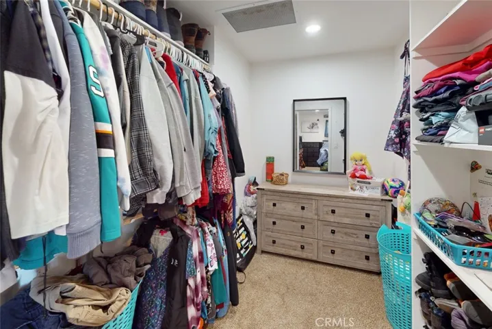 Huge walk-in closet
