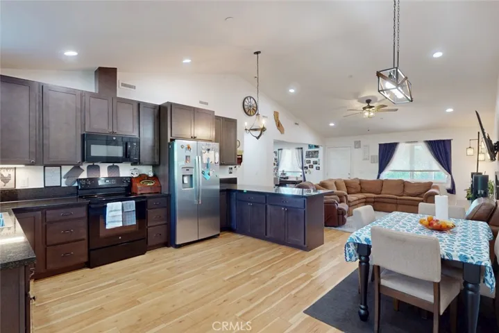 Open concept living