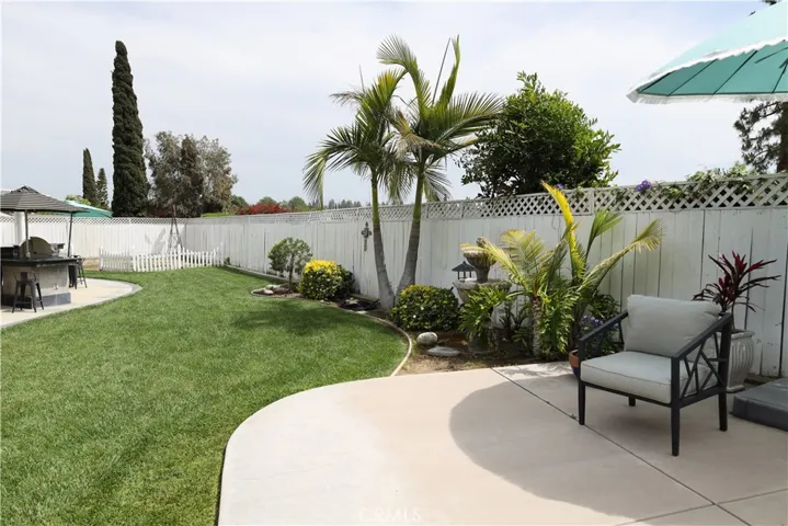 Additional outdoor space with water and electric hookups